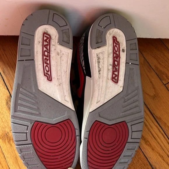 Air Jordan Legacy 312 Low Black Red CD7069 006 - Picture 3 of 3